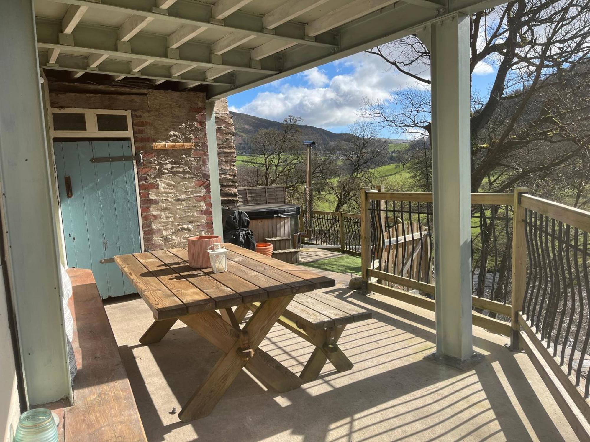 Avondale Villa Llangollen Exterior photo